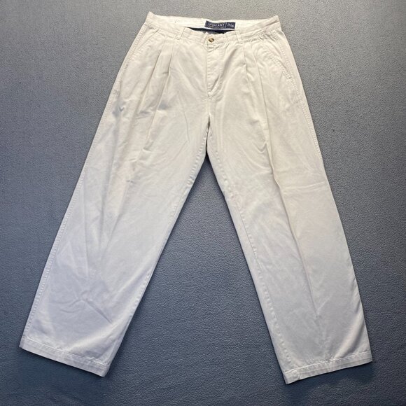 Army Navy Mens Dress Pants Size 36X30 ,100% Cotton Pleated - Picture 10 of 10